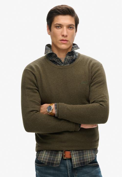 Image du produit Superdry Essentiel Slim Fit Crew Jumper (XL)