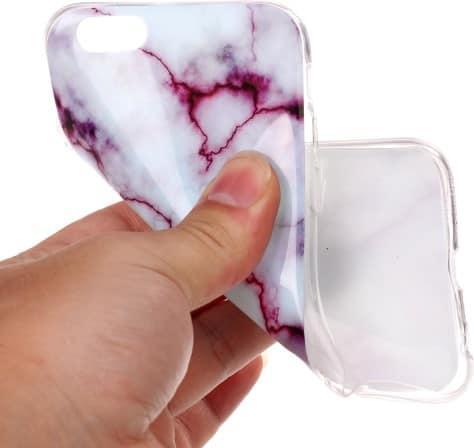 Produktbild Ueli Express iPhone 6s / 6 Gummi Hülle TPU Marmor Optik Rose (Apple iPhone 6s, Apple iPhone 6)