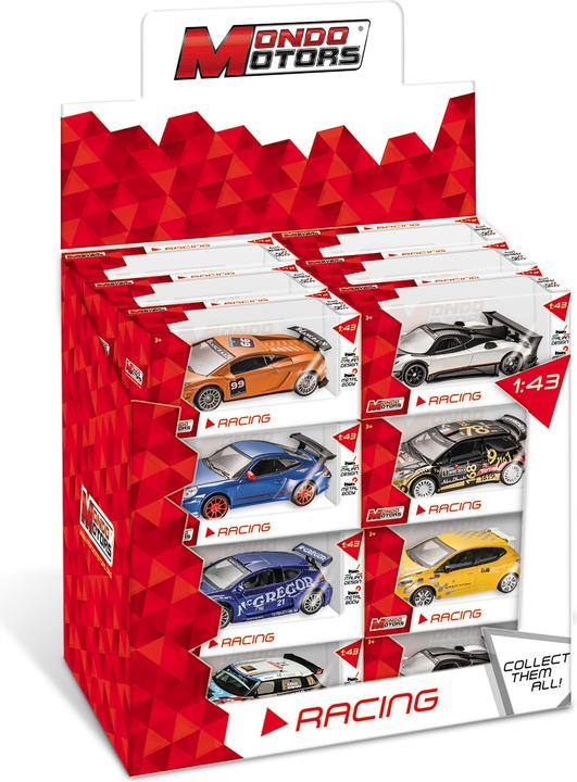 Immagine prodotto Mondo Motors RENNWAGEN 1/43EME - Modello casuale