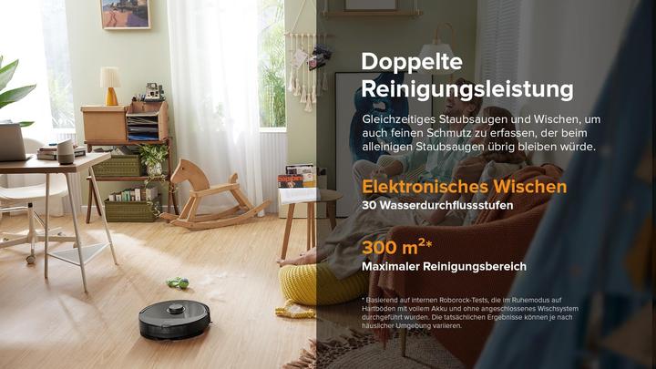 Produktbild Roborock Q8 Max+ (Saugwischroboter)