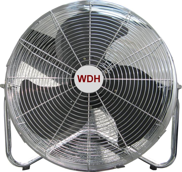 WDH Bodenventilator WDH-FE50X (64 dB)