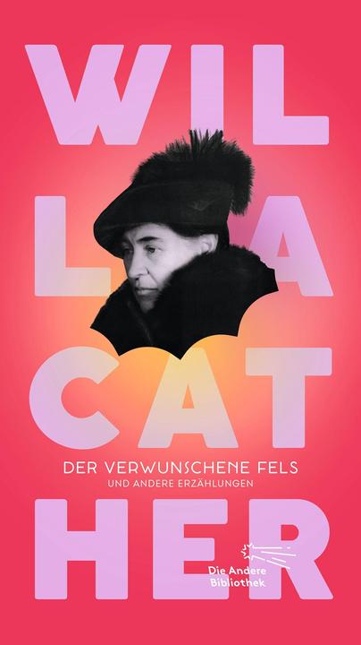 Actual product image Der verwunschene Fels (German, Willa Cather, 2023)