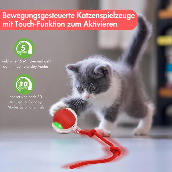 Actual product image Suba Katzenball LED (Cat activity toy)