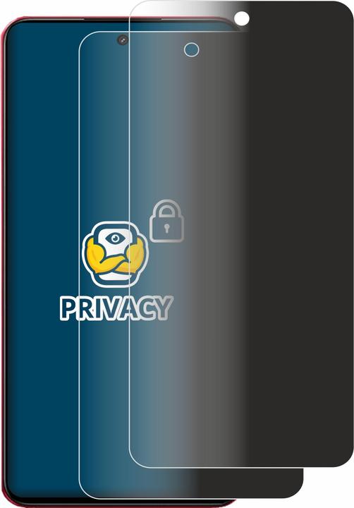 Produktbild BROTECT Sichtschutzfolie Anti-Spy Privacy Folie Blaulicht-Schutz (2 Stück, Realme 14x)