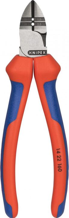 Produktbild Knipex Abisolier-Seitenschneider (160 mm)