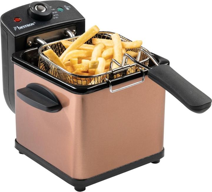 Immagine prodotto Bestron La migliore friggitrice 1.2L AF100CO in rame 1000W