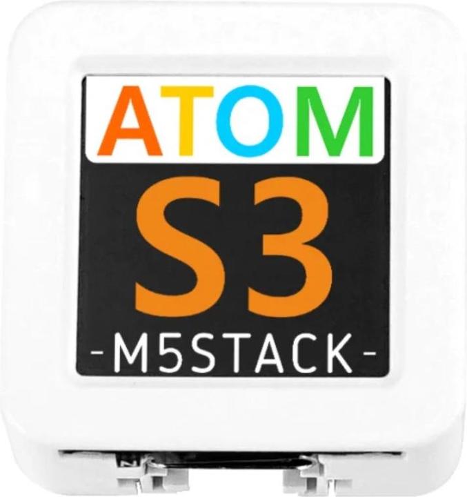 Immagine prodotto M5Stack AtomS3 Dev Kit con display a colori da 0,85 pollici