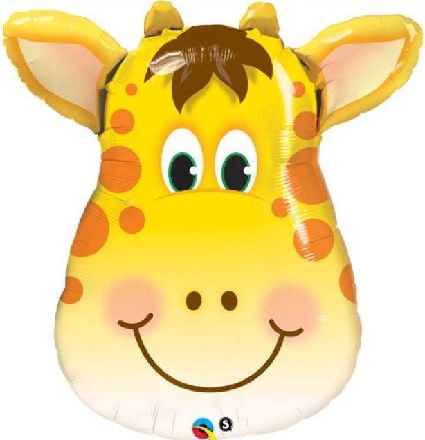 Produktbild Qualatex Ballon Giraffe