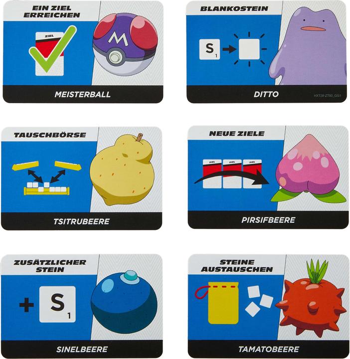 Productafbeelding Scrabble Pokemon (D) (Duits)