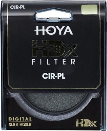 Produktbild Hoya HDX Circulair Polarisatiefilter 67mm (67 mm, Polarisationsfilter, 67 mm)