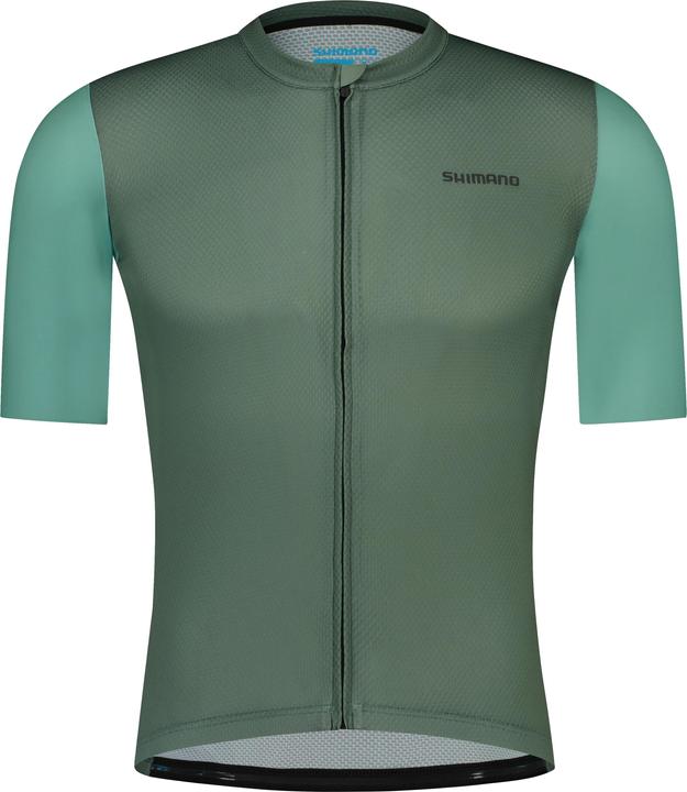 Produktbild Shimano Men Aria SS Jersey restore green (L)