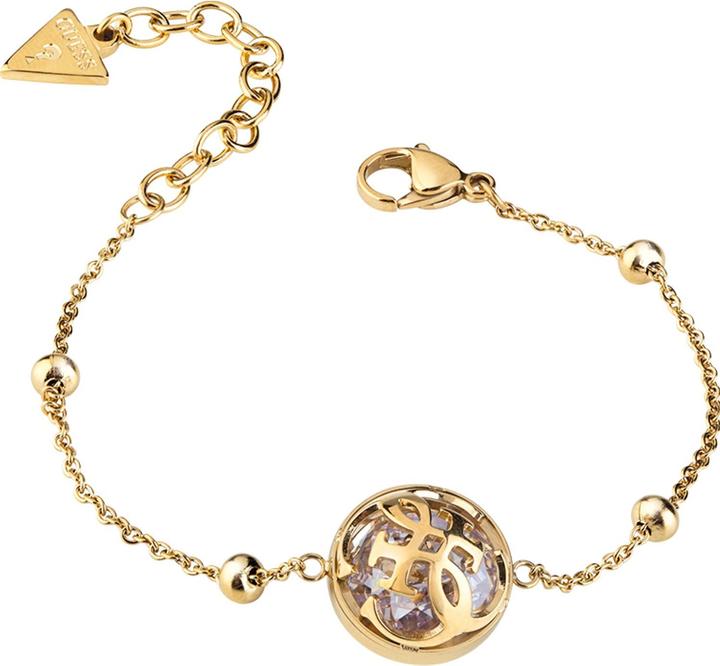 Guess Jewellery Bracelet UBB01394-S G (14.60 cm, Edelstahl)