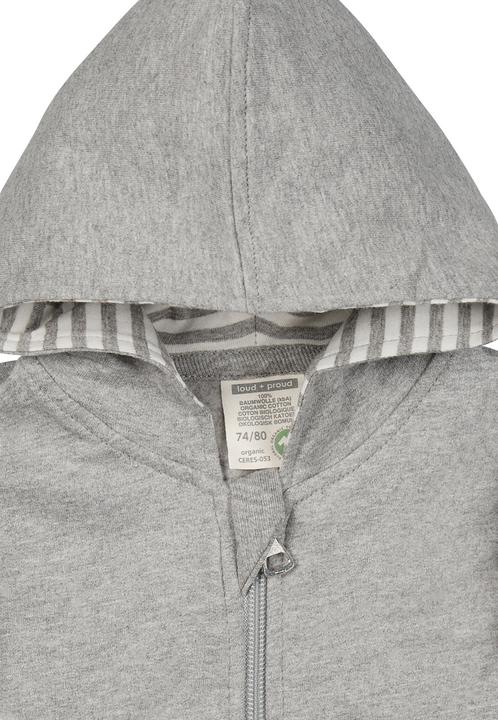 Actual product image loud + proud Hooded jacket (122, 128)