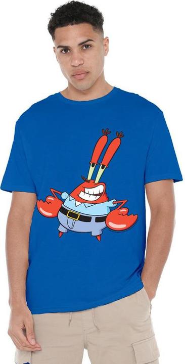 Immagine prodotto Spongebob Squarepants Mr Krabby Maglietta Uomo (4XL)