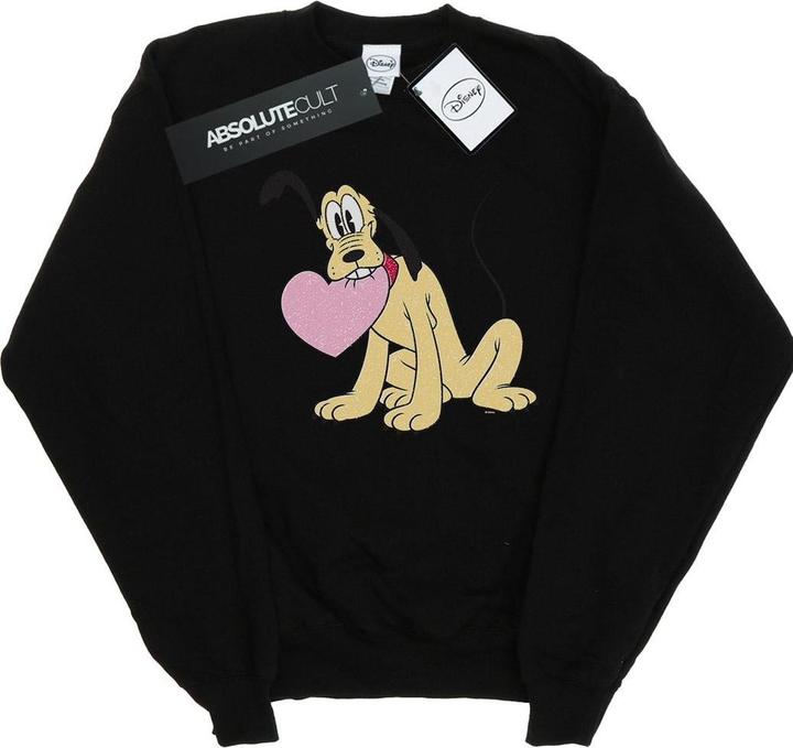 Immagine prodotto Disney Pluto Love Heart Felpa Uomo (M)