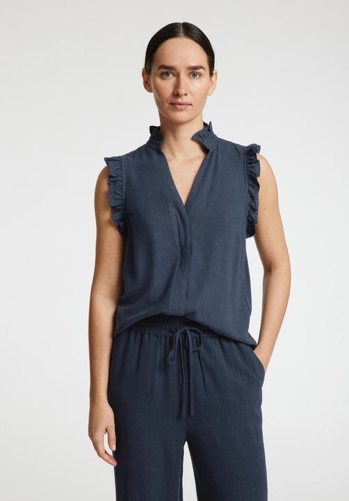 Produktbild Selected Femme Slfviva Sl Ruffle Top Noos (42)