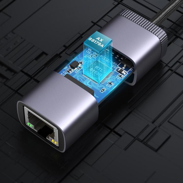 Produktbild Ugreen USB-C to RJ45 Netzwerkadapter (USB-C, RJ45 (1x))