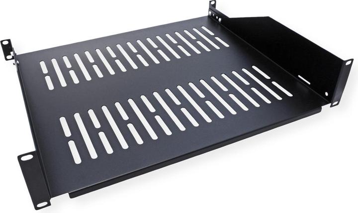 Actual product image Value 19" shelf 2he. t: 400 mm < 20 kg