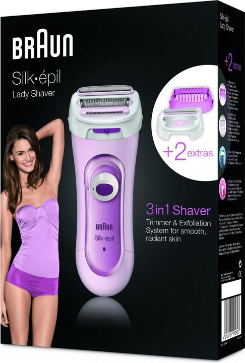 Produktbild Braun LS 5360 Silk&Soft