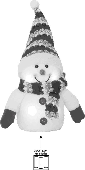 Image du produit Star Trading LED Snowman