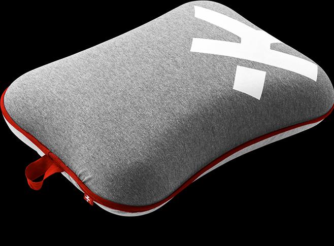 Actual product image Peter Jäckel SKROSS Mini Travel Pillow Grey (Head & neck pillow)