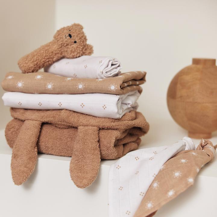 Immagine prodotto Jollein Set di 3 panni in mussola 70x70 cm (70 cm, 70 cm)