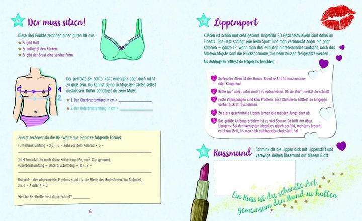 Image du produit Dein Mädchen-Buch: Lovebook (Allemand, Nikki Bush, Christiane Hahn, 2020)