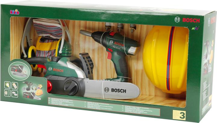 Image du produit Theo Klein Un ouvrier de la construction met Bosch