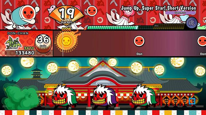 Image du produit Bandai Namco Taiko No Tatsujin : Rhythm Festival (Bundle Witch Tatacon) (Switch, EN)