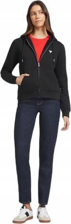 Actual product image Guess Gj Zip Hood Damen-Sweatshirt (XS)