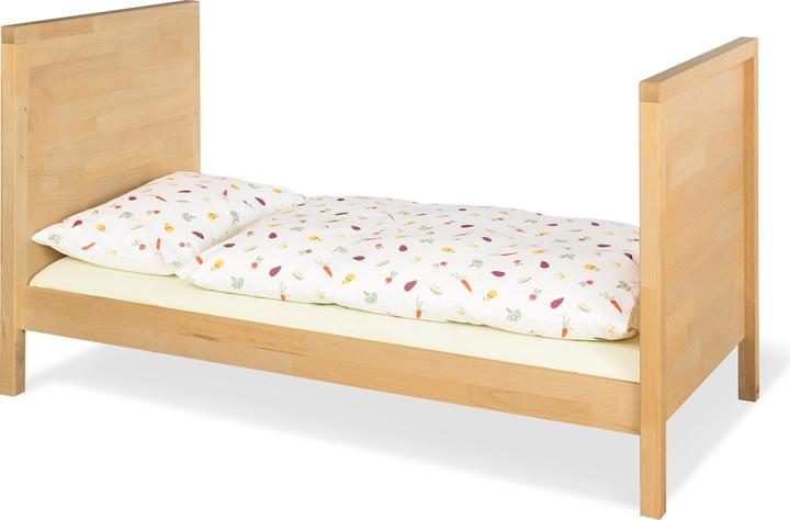 Produktbild Pinolino Kinderzimmer-Set „Enno” extrabreit gross, 3-tlg. (Babybett, Wickelkommode, Kinderkleiderschrank)