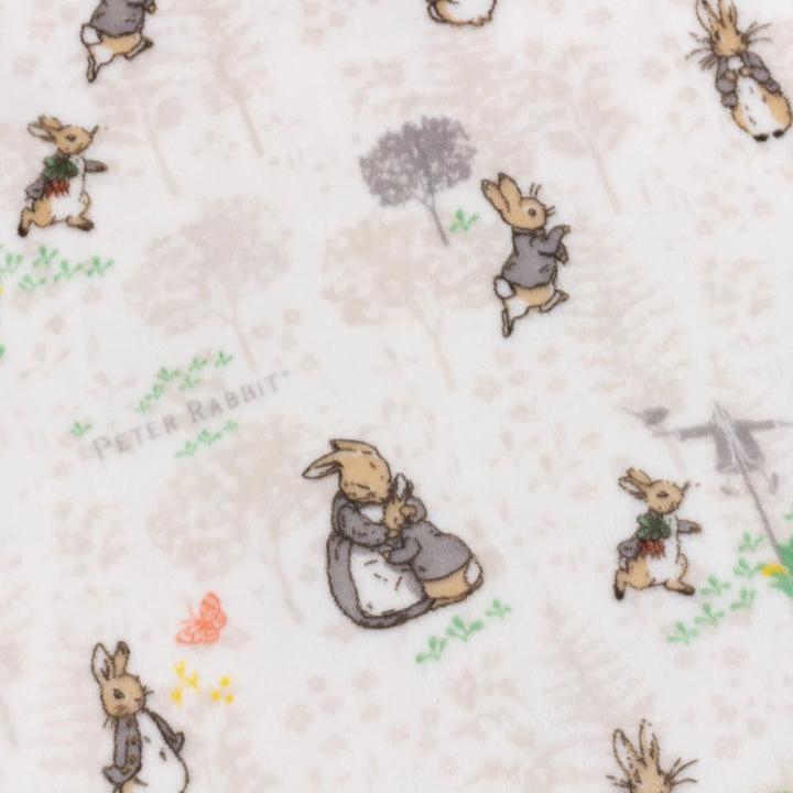 Immagine prodotto Peter Rabbit Bambini Pile Stampato Coperta (150 x 130 cm)