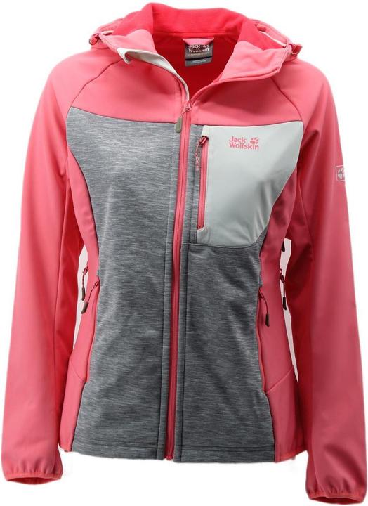Actual product image Jack Wolfskin Sky Peak softshell jacket HDD Sportive Tech Melange (S)