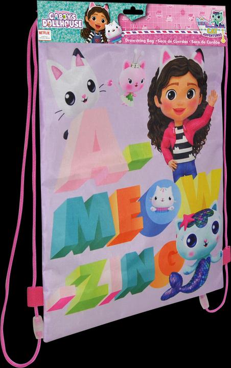 Produktbild Euromic Gabbys Dollhouse - Gym bag (033709610)