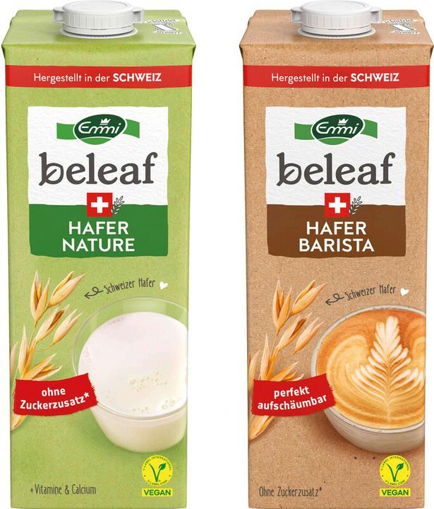 Produktbild Beleaf Haferdrink Unsweetened UHT (1 x 100 cl)