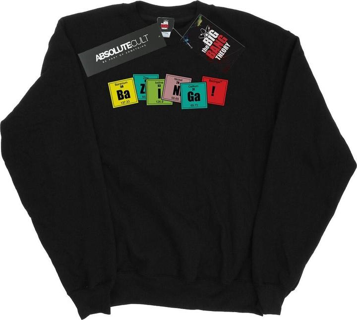 Image du produit Dam - Sweat BAZINGA ELEMENTS - Femme (M)