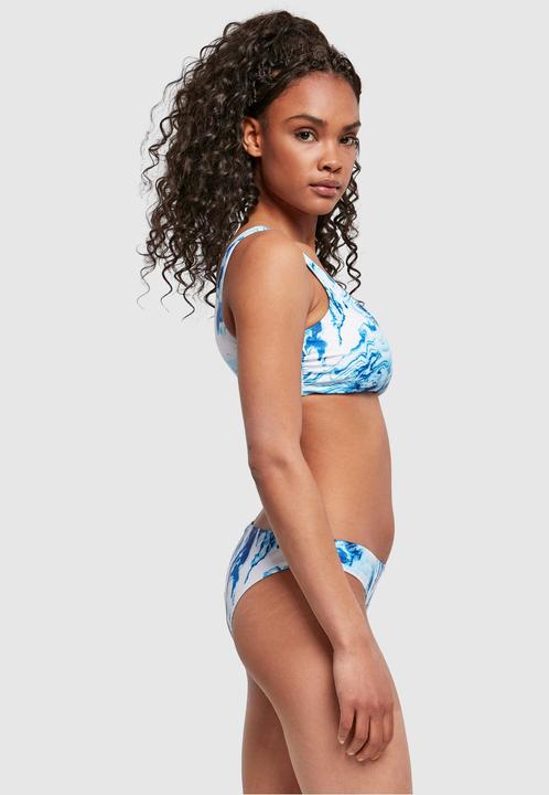 Actual product image Urban Classics Ladies Asymmetric Tank Top Bikini - 12162 (M)
