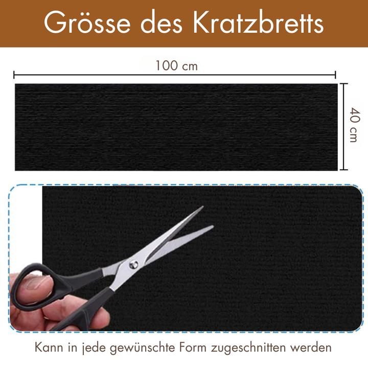 Produktbild Suba Selbstklebende Kratzmatte (Schwarz)