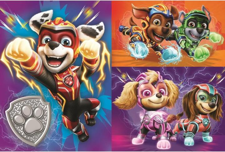 Produktbild Trefl Primo GIANT Puzzle 15 Teile + Malvorlage Paw Patrol Film (15 Teile)