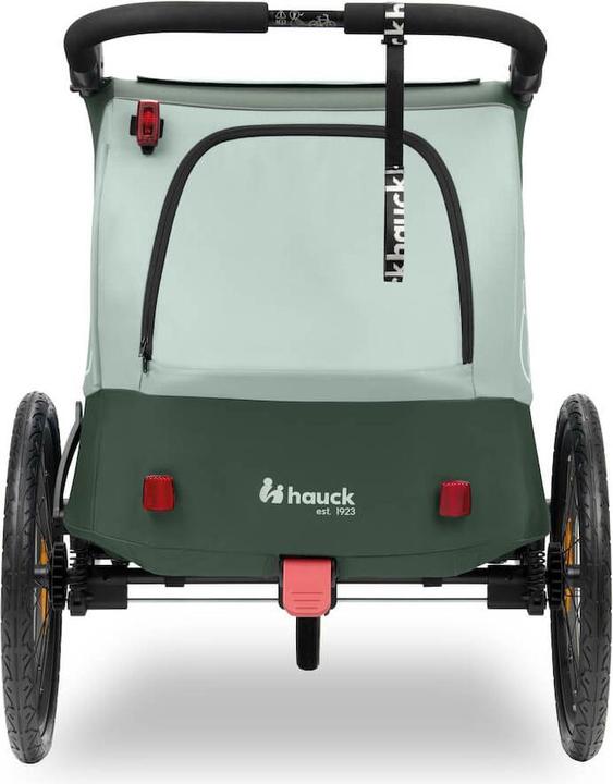 Actual product image Hauck Dryk Duo Plus Fahrradanhänger