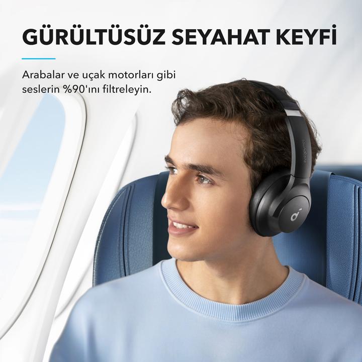 Actual product image soundcore Q20i (ANC, 40 h, Wireless, Cable)
