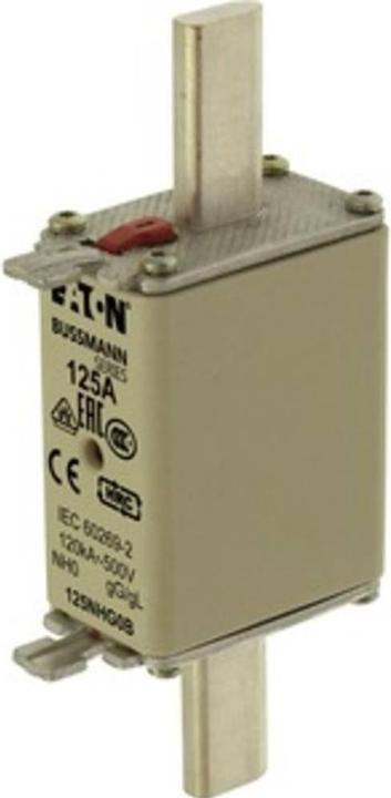 Produktbild Bussmann NH FUSE 160A 500V GG/GL SIZE 0 (NH-DIN Sicherung, 160 A)