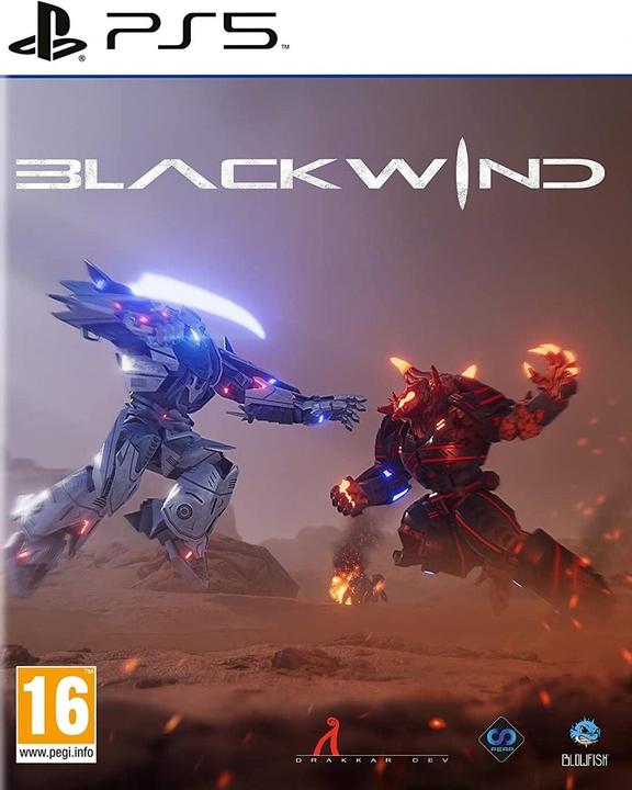 Produktbild Perp Blackwind PS5 (PS5, DE)
