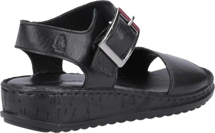 Actual product image Hush Puppies Womens/Ladies Ellie Leather Wedge Sandals (37)