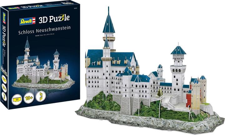 Image du produit Revell Château de Neuschwanstein (121 pièces)