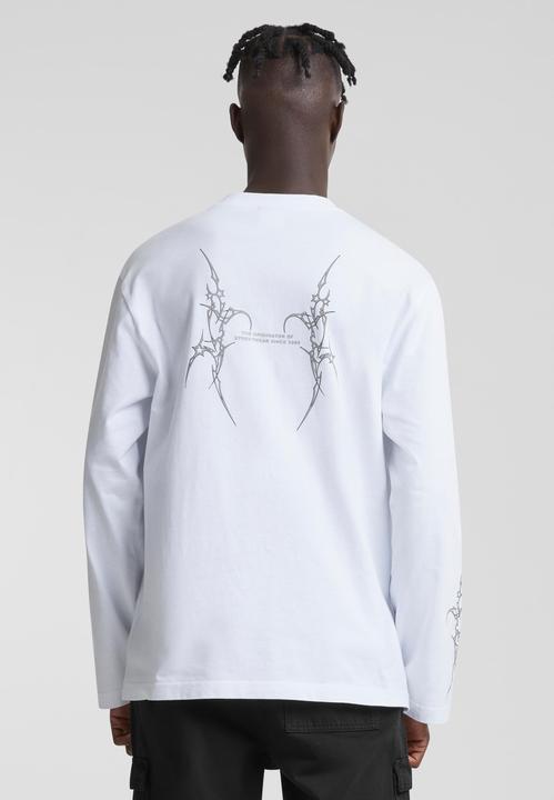 Actual product image Karl Kani Small Signature Tribal LS - 171119 (XS)