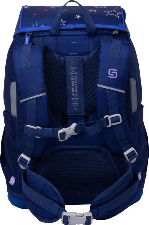 Produktbild Schneiders Schultaschenset Shooting Star navy (22 l)