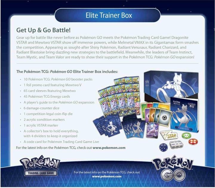 Actual product image Pokémon Elite Trainer Box (English, Elite / Top Trainer Box)