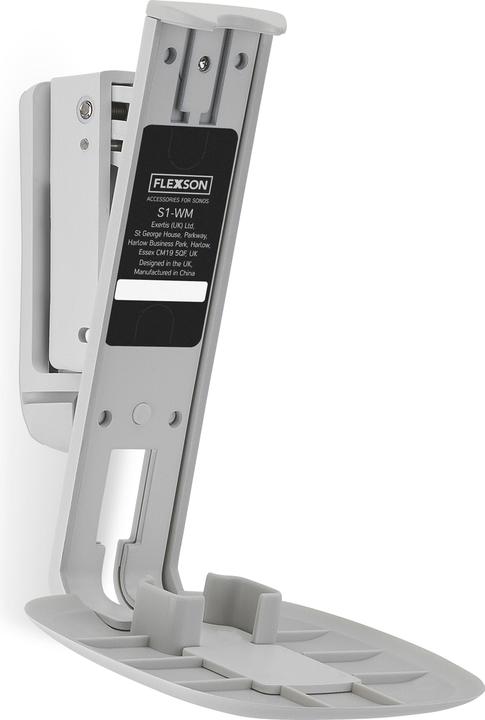 Produktbild Flexson Wandhalterung für Sonos One und Play:1 (1 Stk., Wandmontage, Neigbar, Schwenkbar, Drehbar)