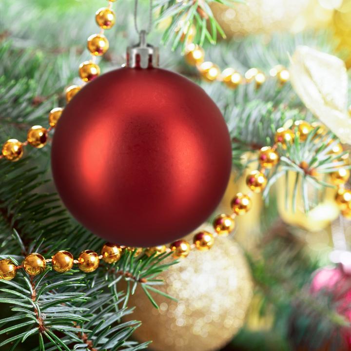 Produktbild Relaxdays Weihnachtskugeln (100 -teilig)